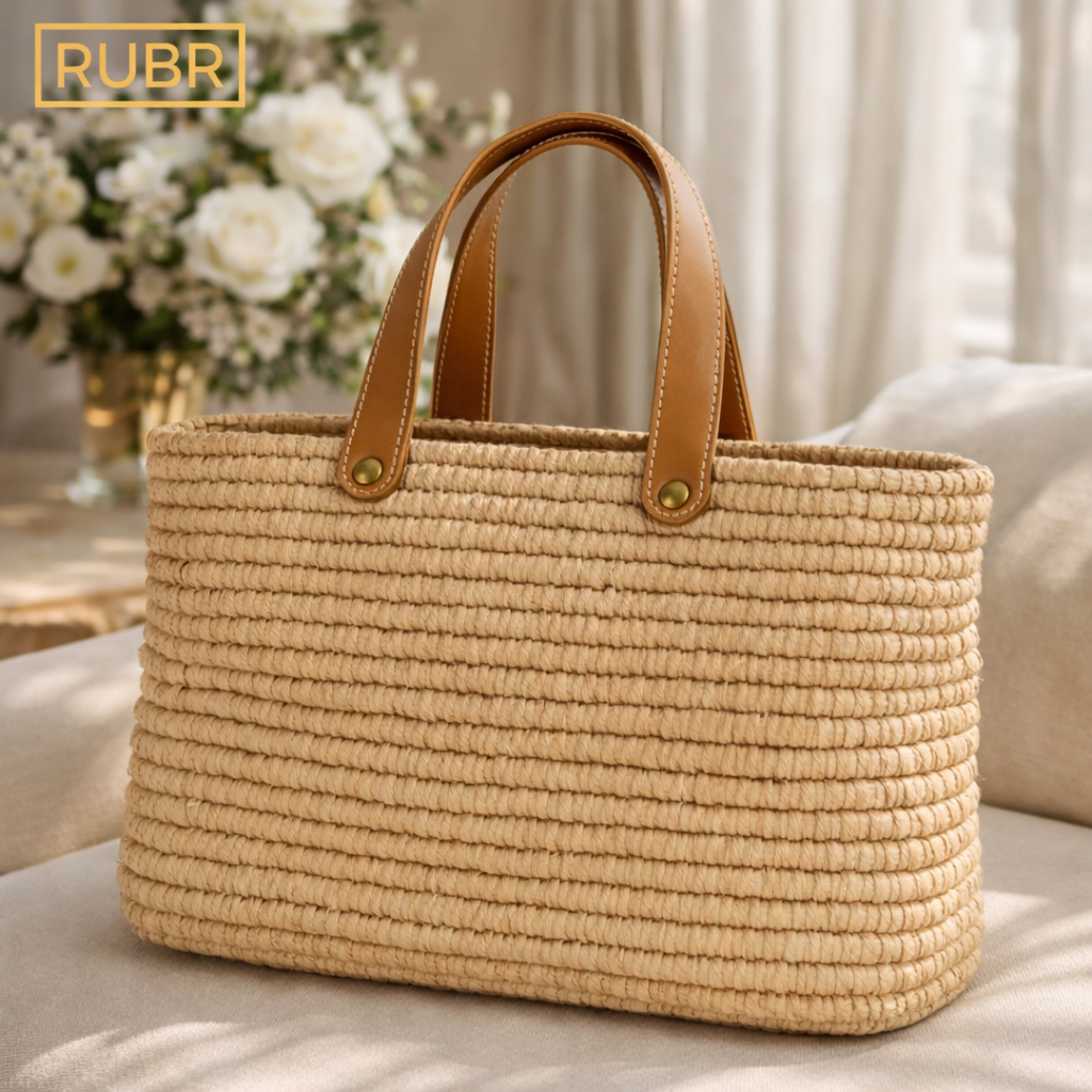 Solana Handwoven Tote