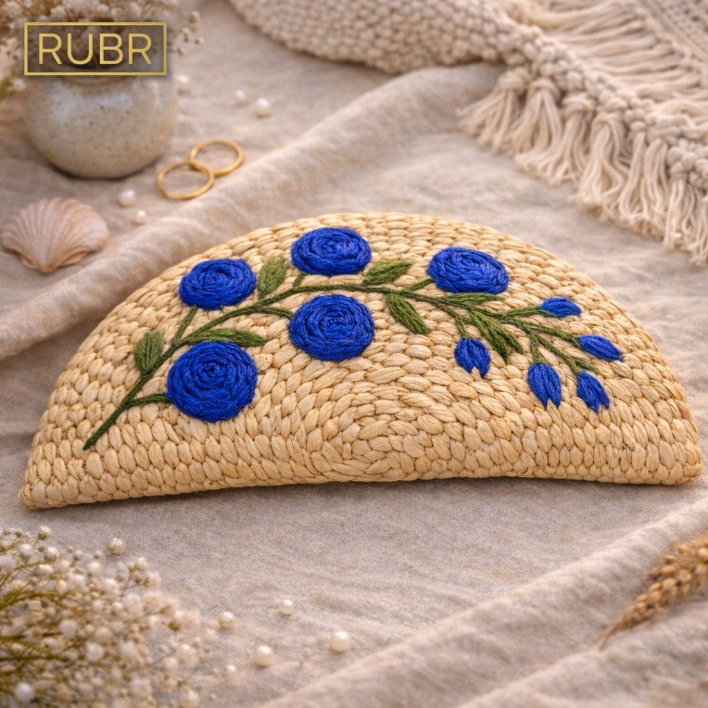 Royal Bloom Clutch